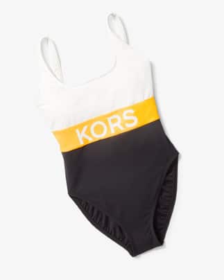 KORS Scoop-Back Swimsuit