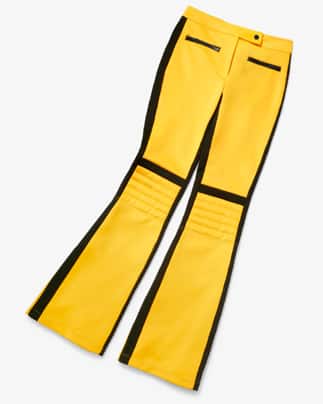 Color-Block Ski Pants