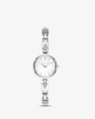 shop Jaryn Silver-Tone Mercer Link Watch